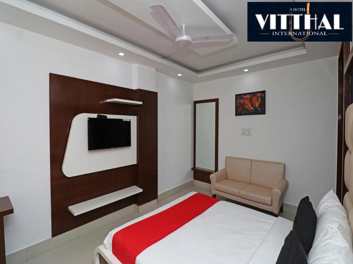 Hotel Vitthal International, Prayagraj Allāhābād Junction エクステリア 写真