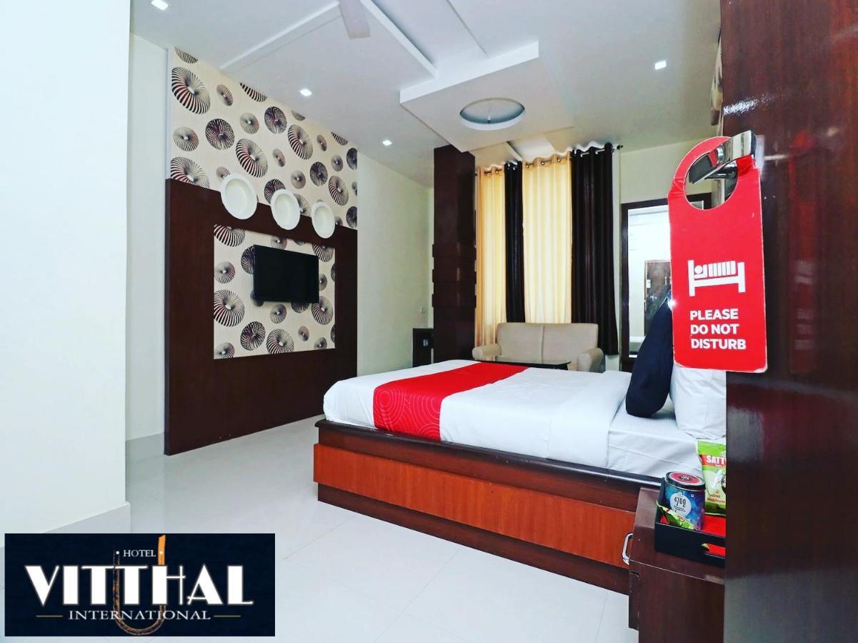Hotel Vitthal International, Prayagraj Allāhābād Junction エクステリア 写真