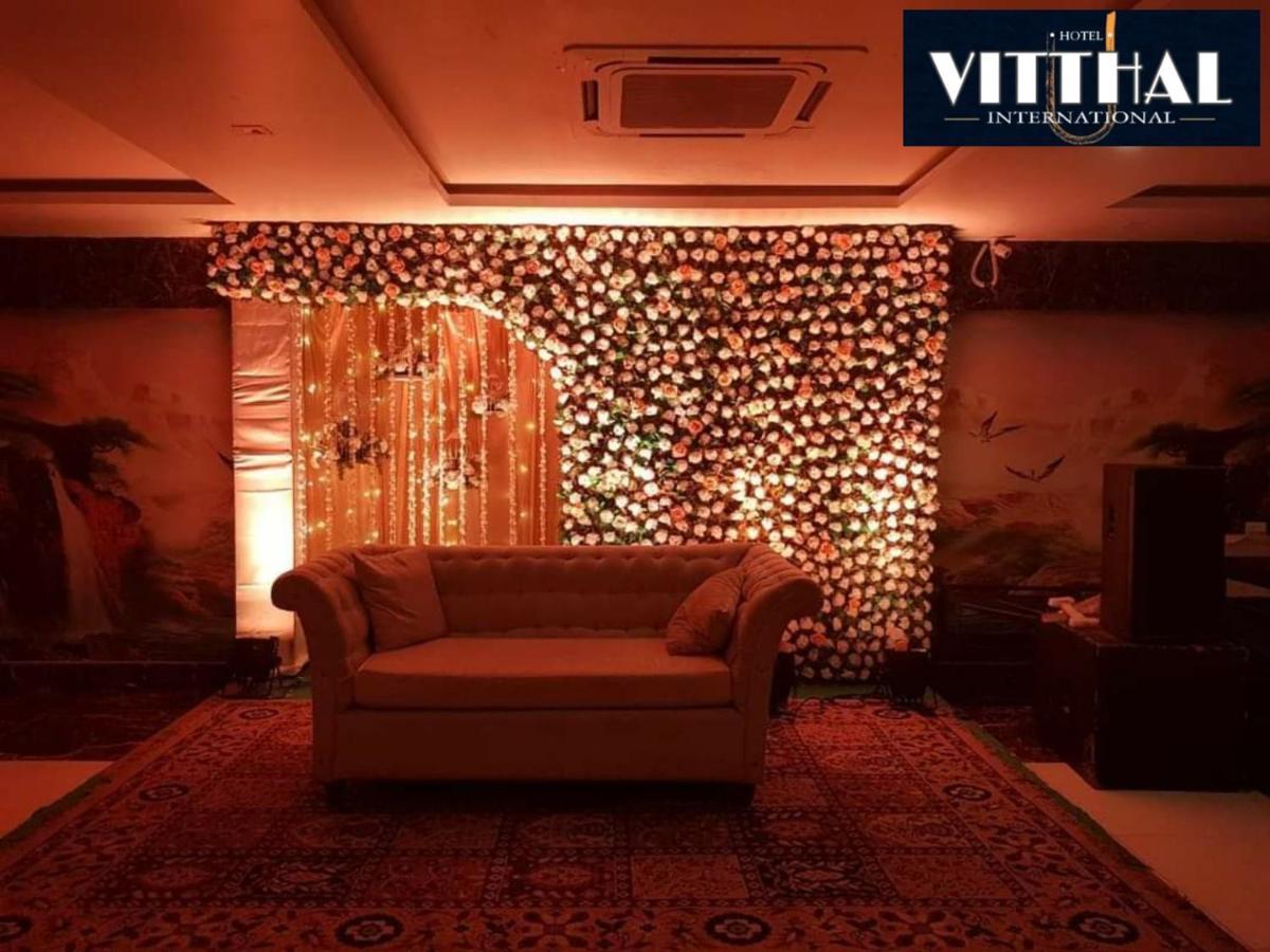Hotel Vitthal International, Prayagraj Allāhābād Junction エクステリア 写真