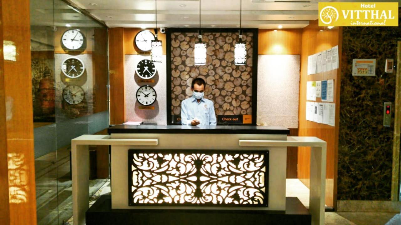 Hotel Vitthal International, Prayagraj Allāhābād Junction エクステリア 写真