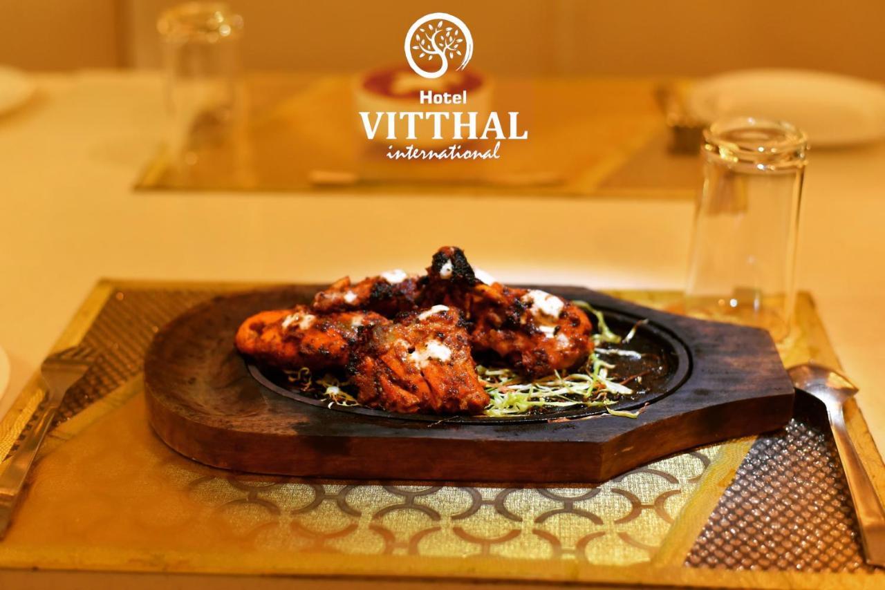 Hotel Vitthal International, Prayagraj Allāhābād Junction エクステリア 写真