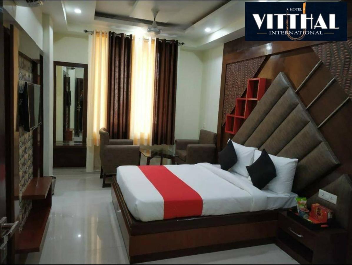 Hotel Vitthal International, Prayagraj Allāhābād Junction エクステリア 写真