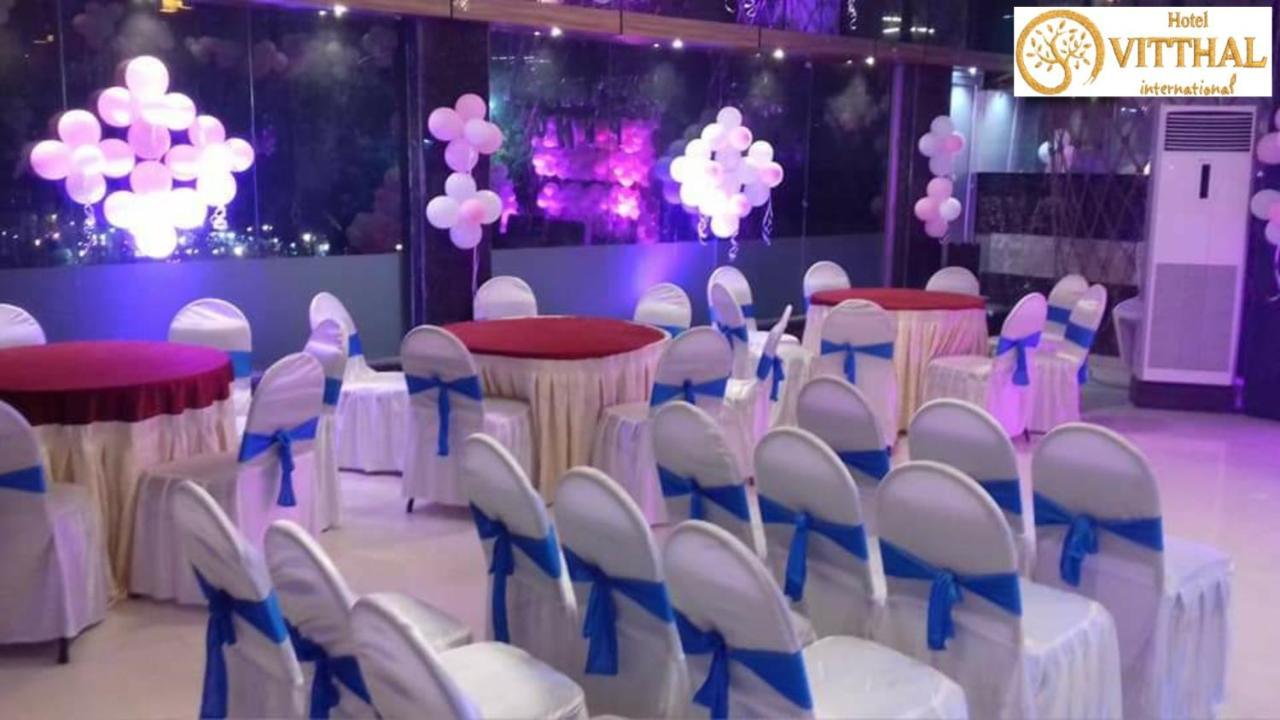 Hotel Vitthal International, Prayagraj Allāhābād Junction エクステリア 写真