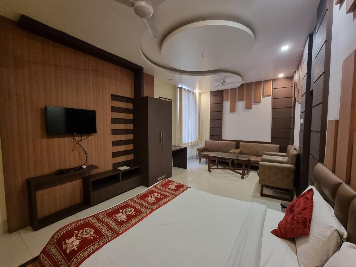 Hotel Vitthal International, Prayagraj Allāhābād Junction エクステリア 写真